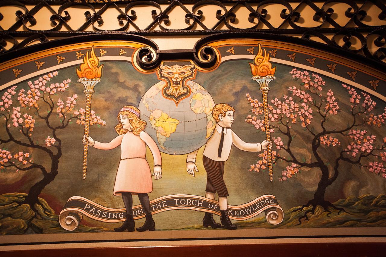 Mcmenamins Kennedy School Hotel Portland Luaran gambar